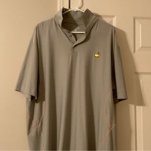 Authentic Masters Golf Polo (Men’s XXL Olive Green)